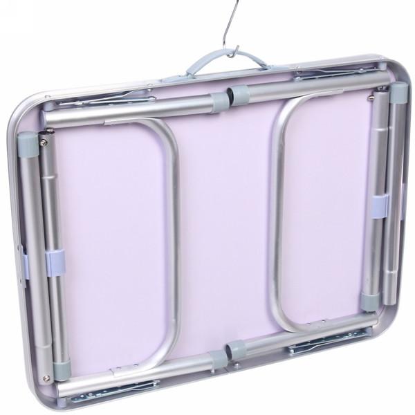 Стол кемпинговый складной 60*45*57 см алюминиевые ножки